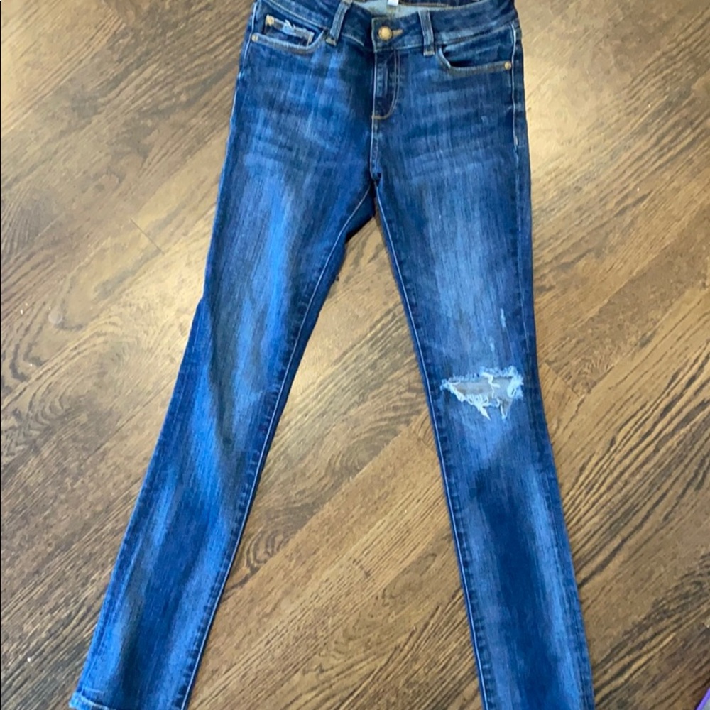 DL 1961 girls denim jeans